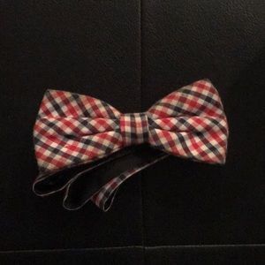 Bowtie checkered multi color
